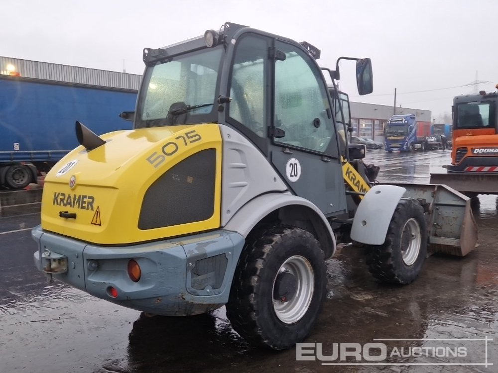 2016 Kramer 5075 - Utovarivač točkaš: slika 5 2016 Kramer 5075 - Utovarivač točkaš: slika 5