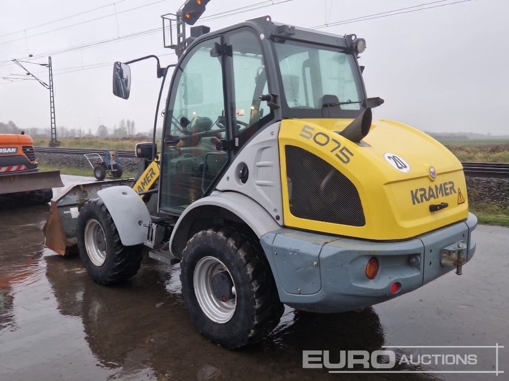 2016 Kramer 5075 - Utovarivač točkaš: slika 3 2016 Kramer 5075 - Utovarivač točkaš: slika 3