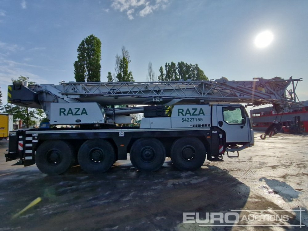 Pokretni kran 2016 Liebherr LTM1070-4.2: slika 6