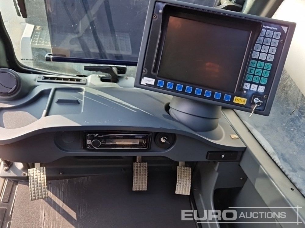 Pokretni kran 2016 Liebherr LTM1070-4.2: slika 49