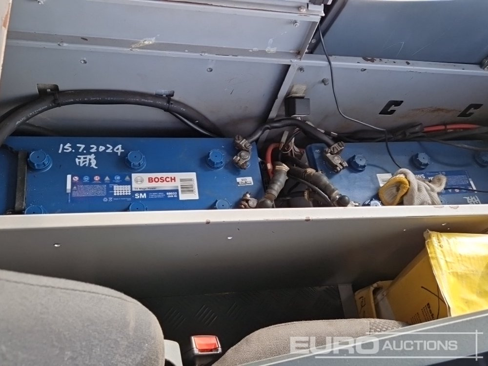 Pokretni kran 2016 Liebherr LTM1070-4.2: slika 43