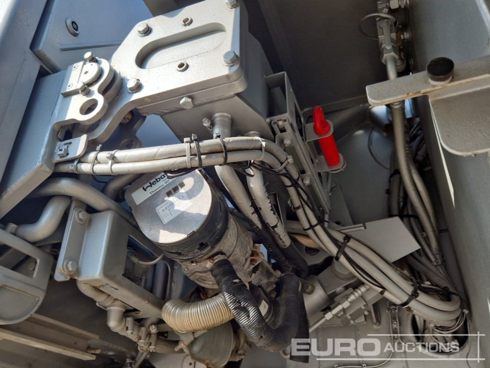 Pokretni kran 2016 Liebherr LTM1070-4.2: slika 40
