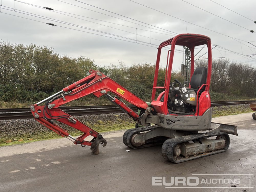 2016 Yanmar ViO25-4 - Mini bager: slika 1 2016 Yanmar ViO25-4 - Mini bager: slika 1