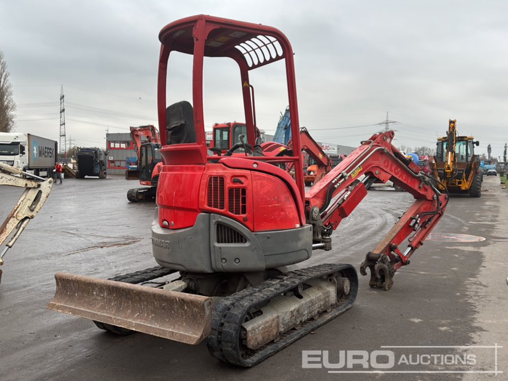 2016 Yanmar ViO25-4 - Mini bager: slika 5 2016 Yanmar ViO25-4 - Mini bager: slika 5