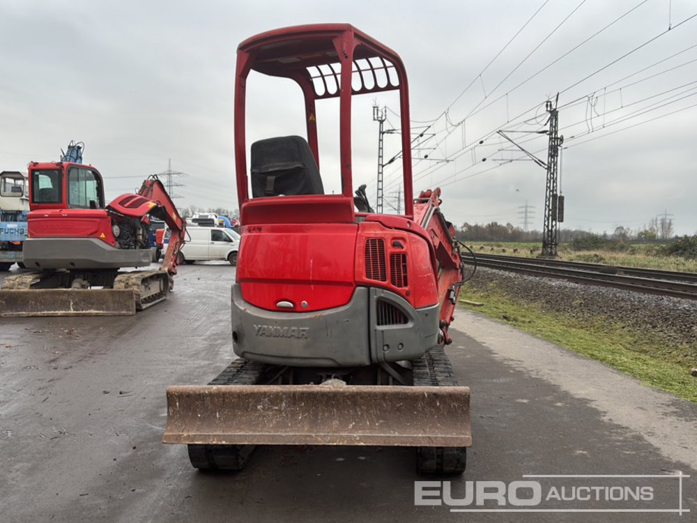2016 Yanmar ViO25-4 - Mini bager: slika 4 2016 Yanmar ViO25-4 - Mini bager: slika 4