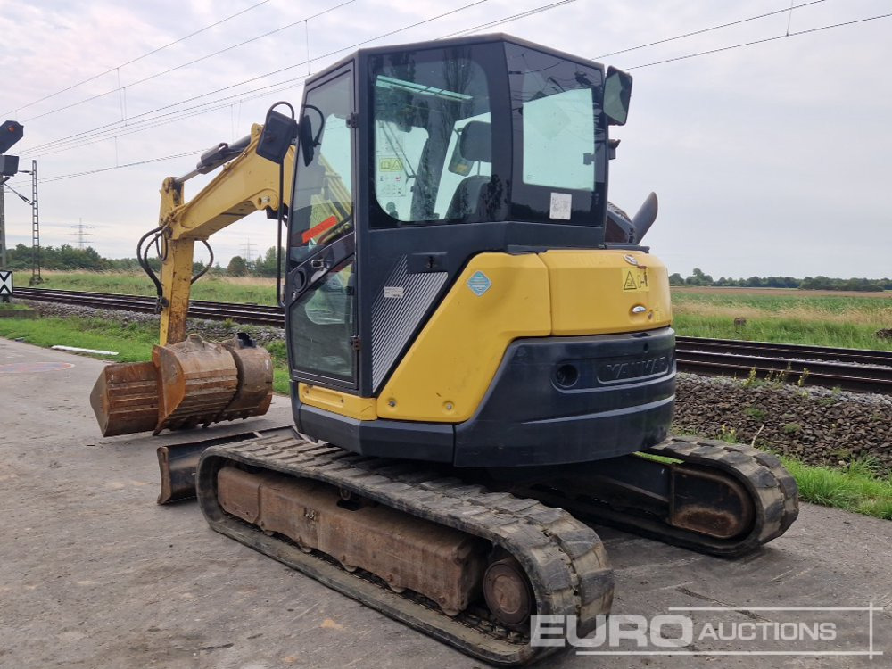 2016 Yanmar ViO80-1A - Mini bager: slika 2 2016 Yanmar ViO80-1A - Mini bager: slika 2