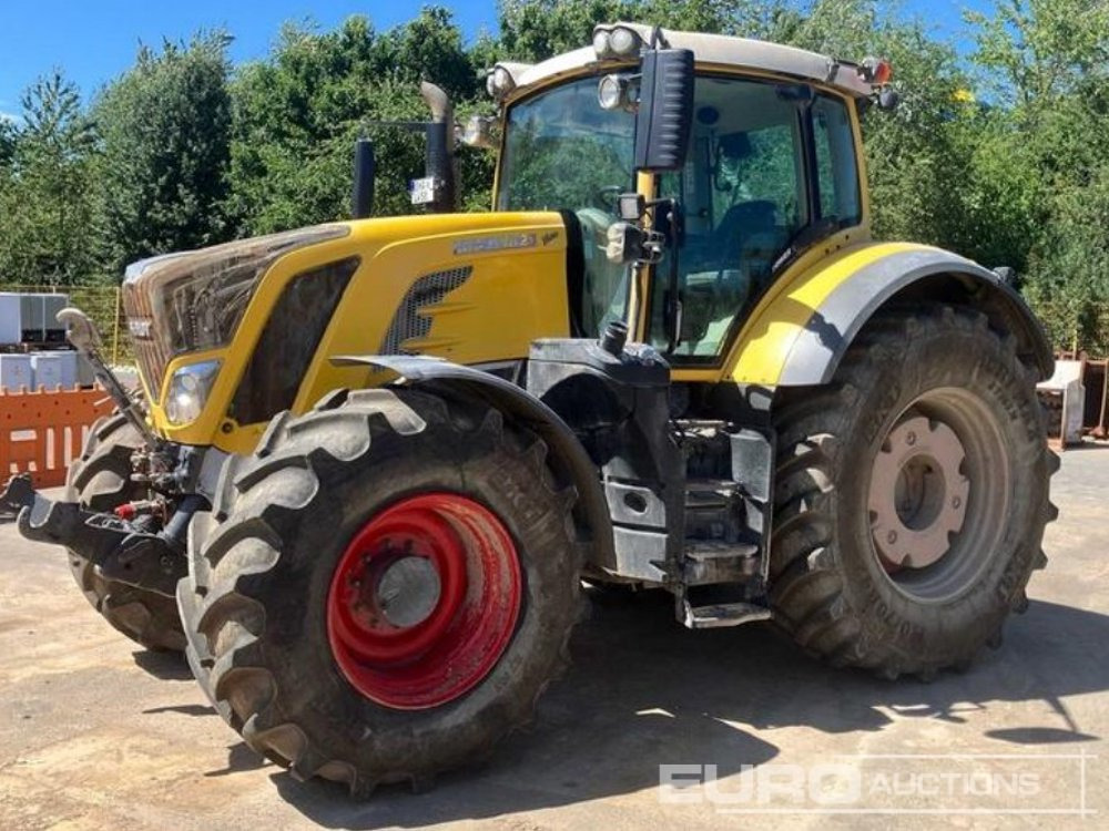 2017 Fendt 828 VARIO - Traktor: slika 1 2017 Fendt 828 VARIO - Traktor: slika 1