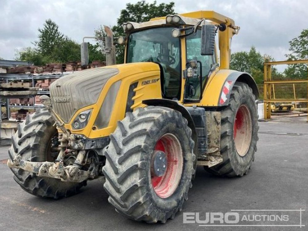 2017 Fendt 939 VARIO - Traktor: slika 1 2017 Fendt 939 VARIO - Traktor: slika 1