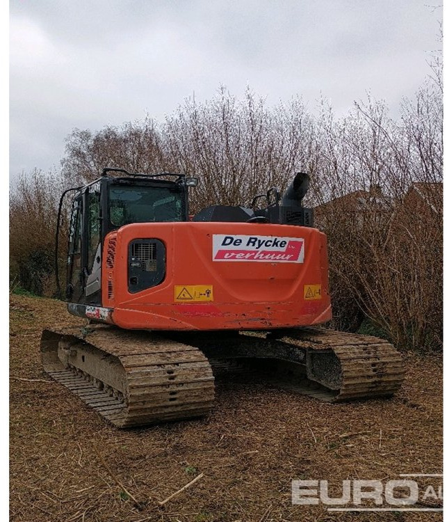 2017 Hitachi ZX135US-6 - Bager guseničar: slika 1 2017 Hitachi ZX135US-6 - Bager guseničar: slika 1