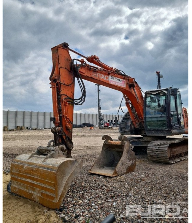 2017 Hitachi ZX135US-6 - Bager guseničar: slika 1 2017 Hitachi ZX135US-6 - Bager guseničar: slika 1