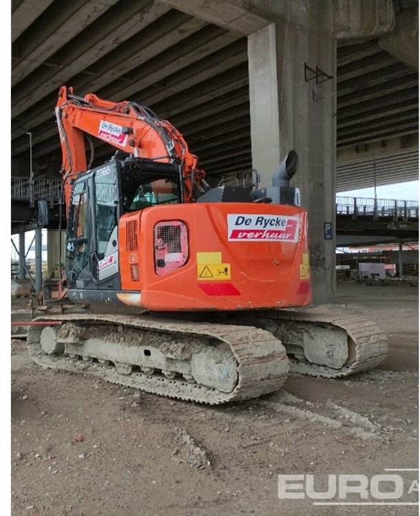 2017 Hitachi ZX135US-6 - Bager guseničar: slika 1 2017 Hitachi ZX135US-6 - Bager guseničar: slika 1
