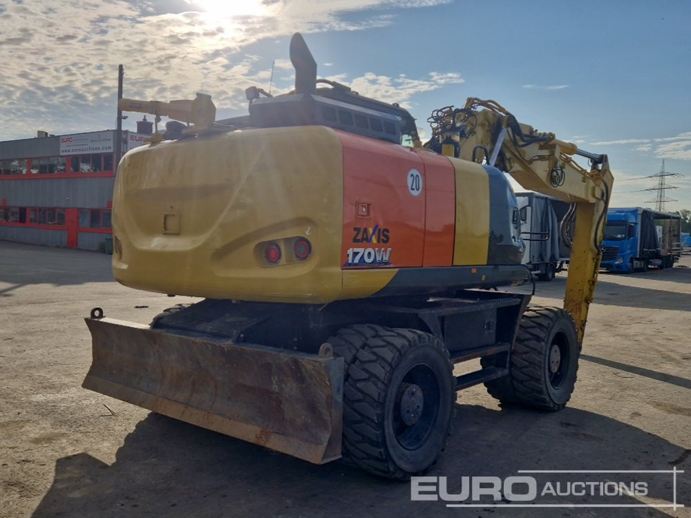 2017 Hitachi ZX170W-6 - Bager točkaš: slika 4 2017 Hitachi ZX170W-6 - Bager točkaš: slika 4