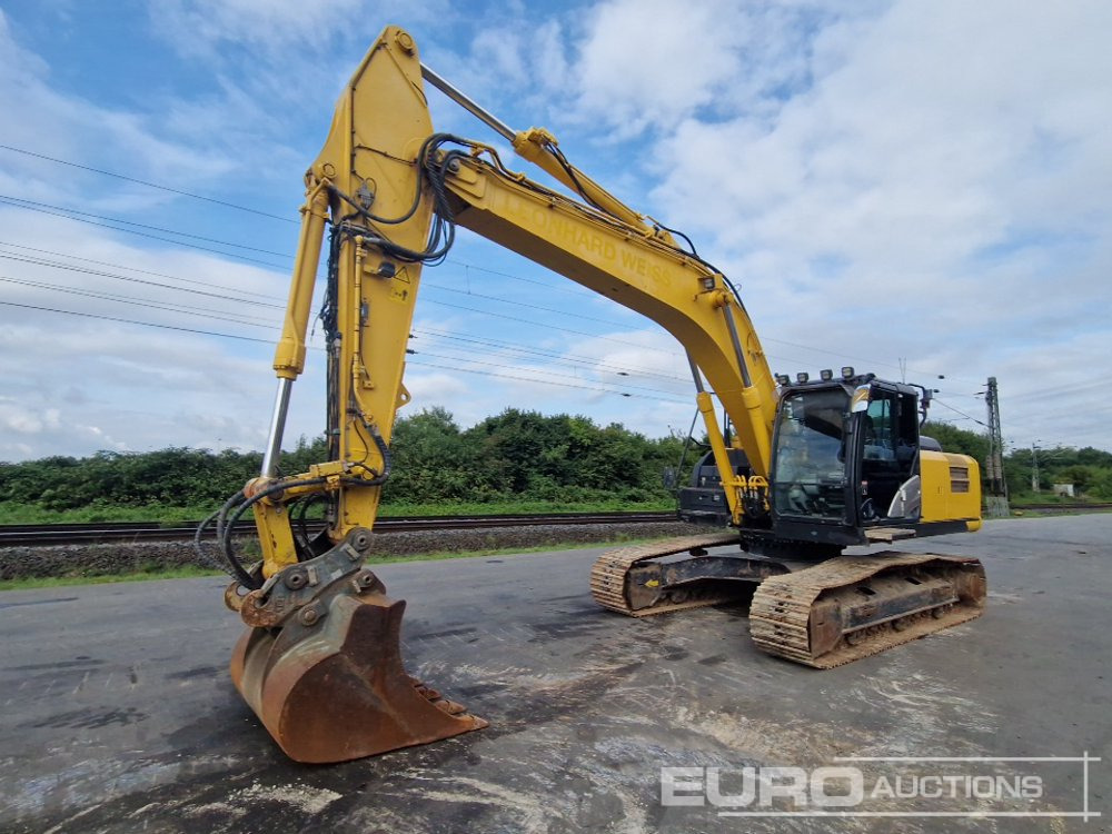 2017 Hitachi ZX250LCN-6 - Bager guseničar: slika 1 2017 Hitachi ZX250LCN-6 - Bager guseničar: slika 1