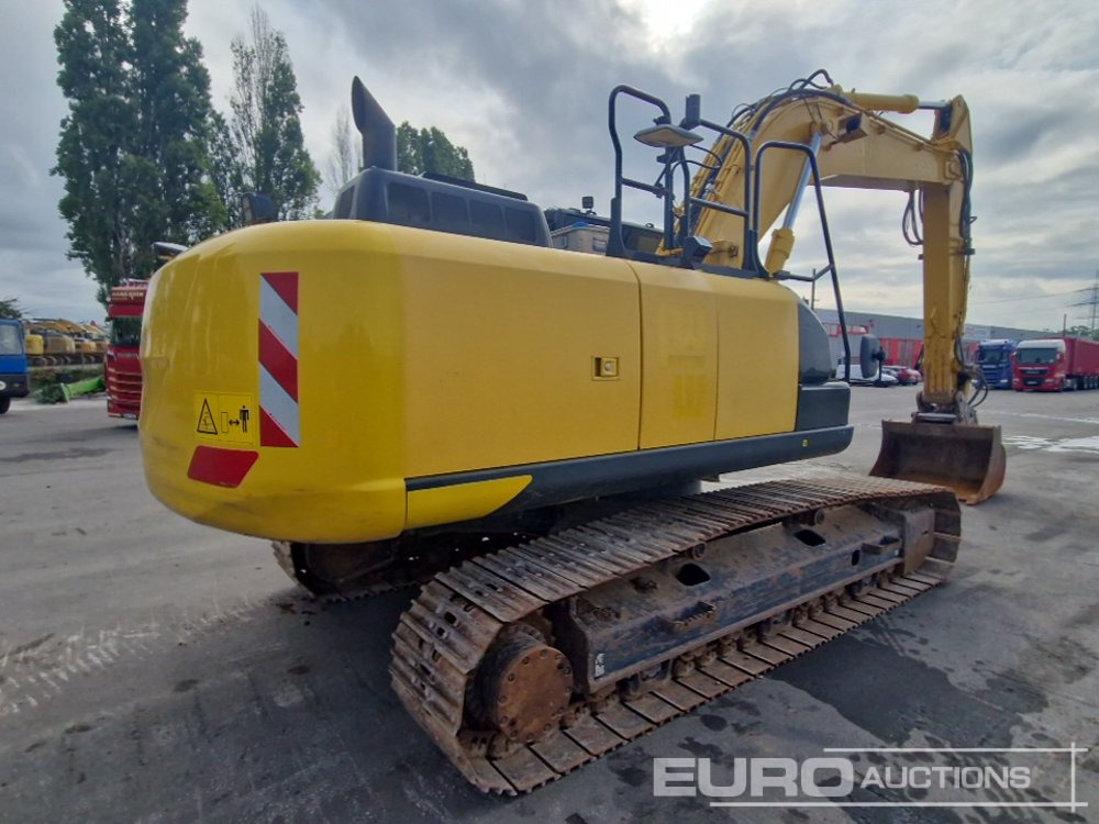 2017 Hitachi ZX250LCN-6 - Bager guseničar: slika 5 2017 Hitachi ZX250LCN-6 - Bager guseničar: slika 5