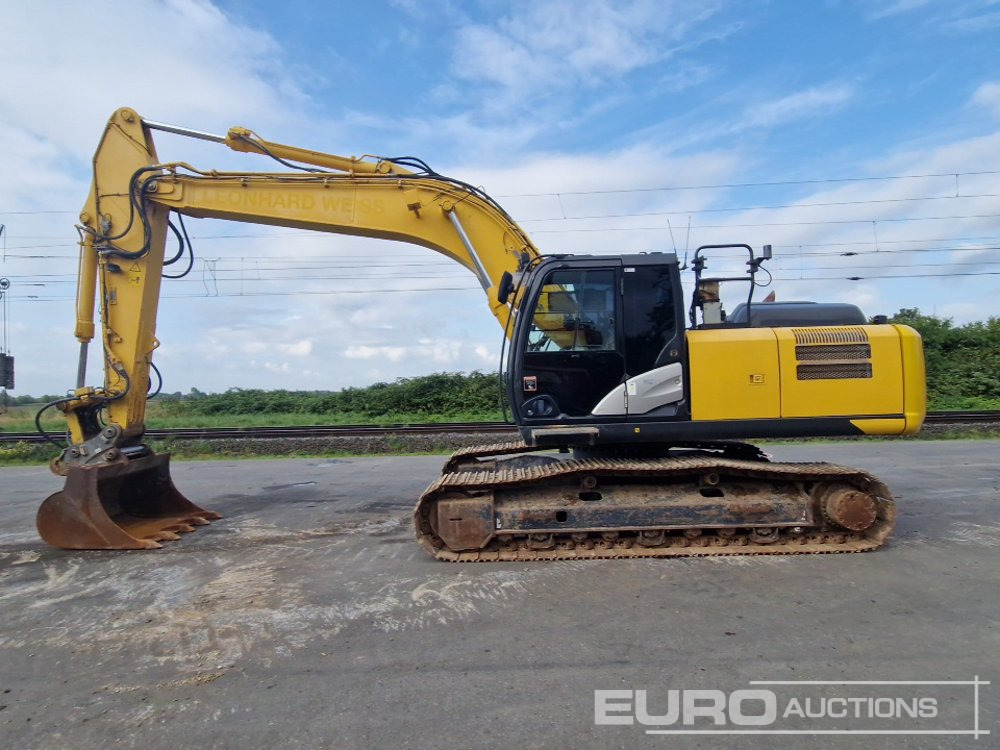 2017 Hitachi ZX250LCN-6 - Bager guseničar: slika 2 2017 Hitachi ZX250LCN-6 - Bager guseničar: slika 2