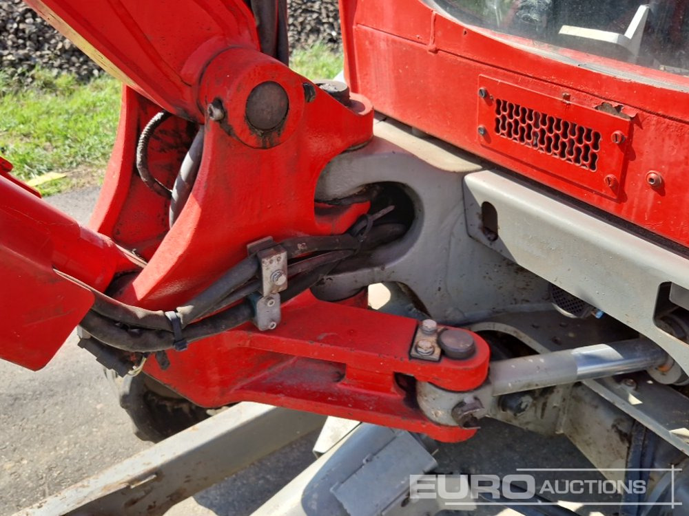 Mini bager 2017 JCB 8025: slika 25