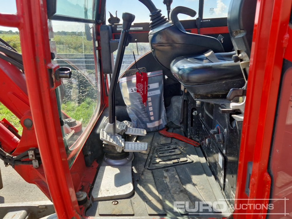 Mini bager 2017 JCB 8025: slika 28