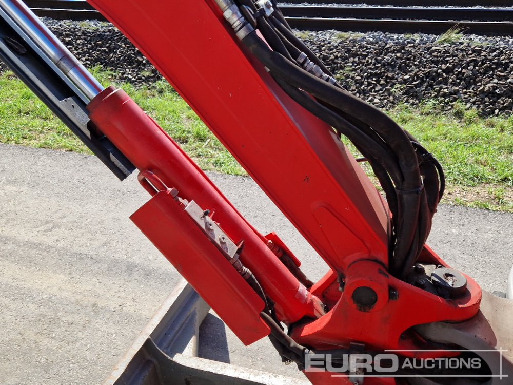 Mini bager 2017 JCB 8025: slika 24