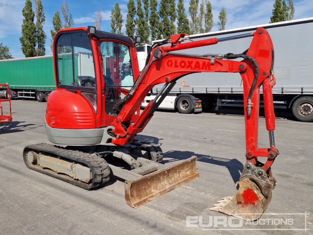 Mini bager 2017 JCB 8025: slika 7