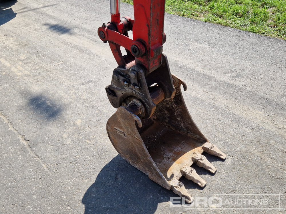 Mini bager 2017 JCB 8025: slika 18