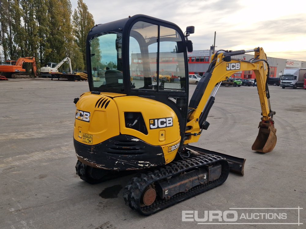 2017 JCB 8026 - Mini bager: slika 5 2017 JCB 8026 - Mini bager: slika 5