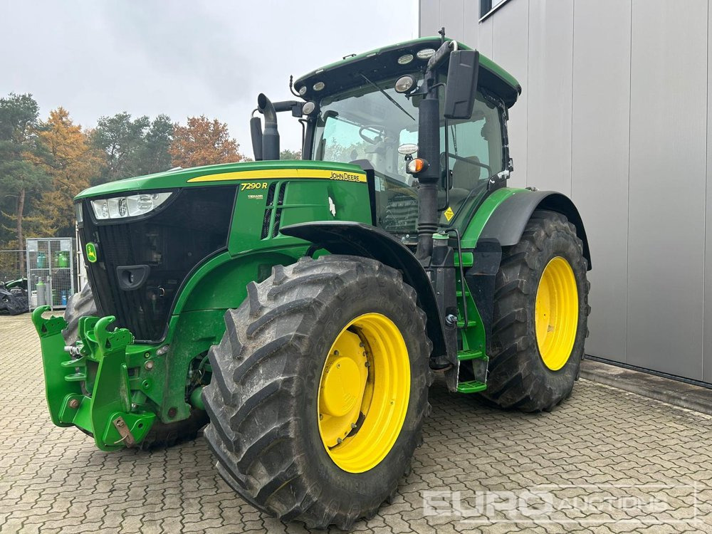 2017 John Deere 7290R - Traktor: slika 1 2017 John Deere 7290R - Traktor: slika 1