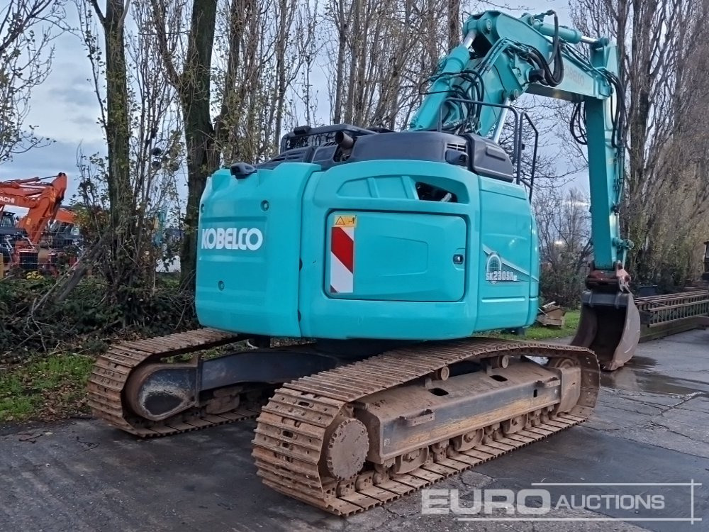 2017 Kobelco SK230SRLC-5 - Bager guseničar: slika 5 2017 Kobelco SK230SRLC-5 - Bager guseničar: slika 5