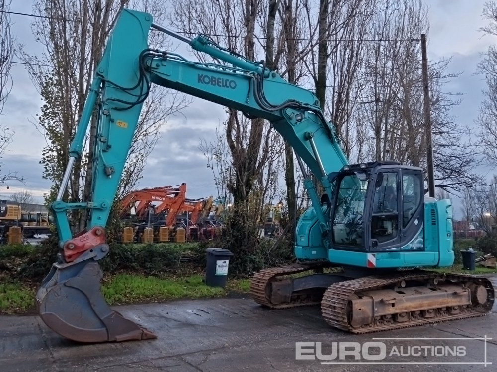 2017 Kobelco SK230SRLC-5 - Bager guseničar: slika 1 2017 Kobelco SK230SRLC-5 - Bager guseničar: slika 1