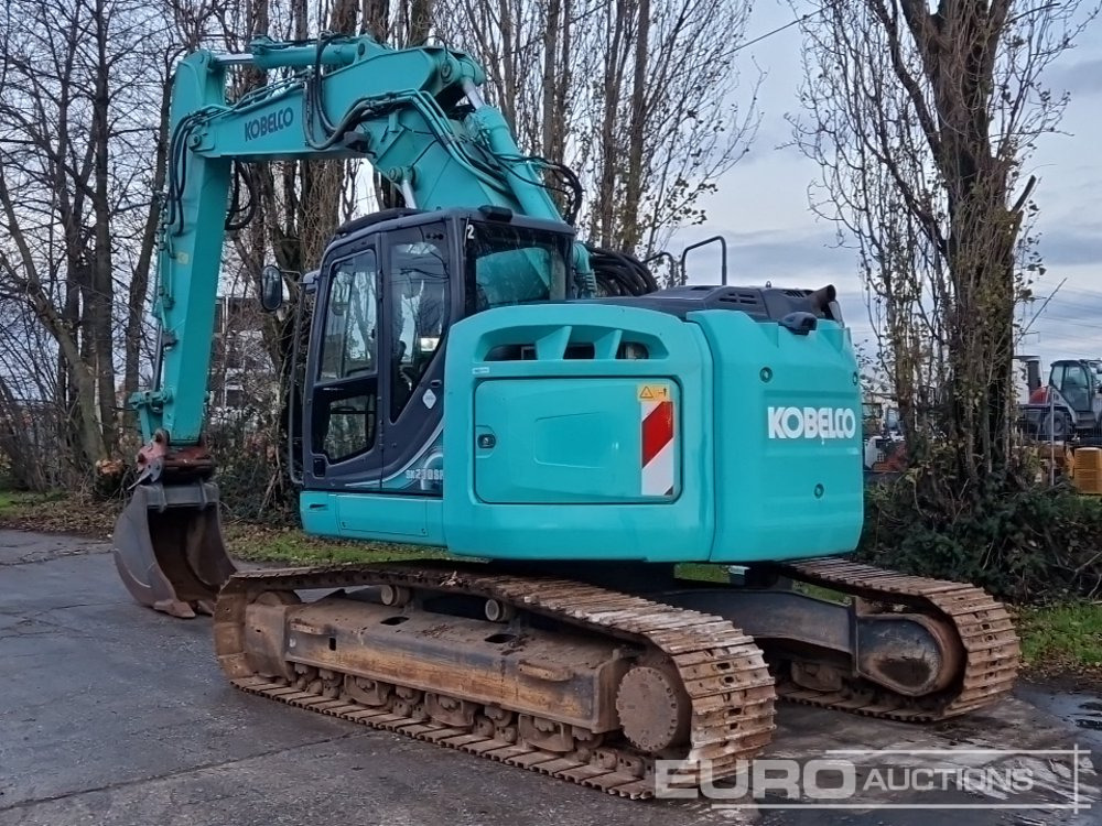 2017 Kobelco SK230SRLC-5 - Bager guseničar: slika 3 2017 Kobelco SK230SRLC-5 - Bager guseničar: slika 3