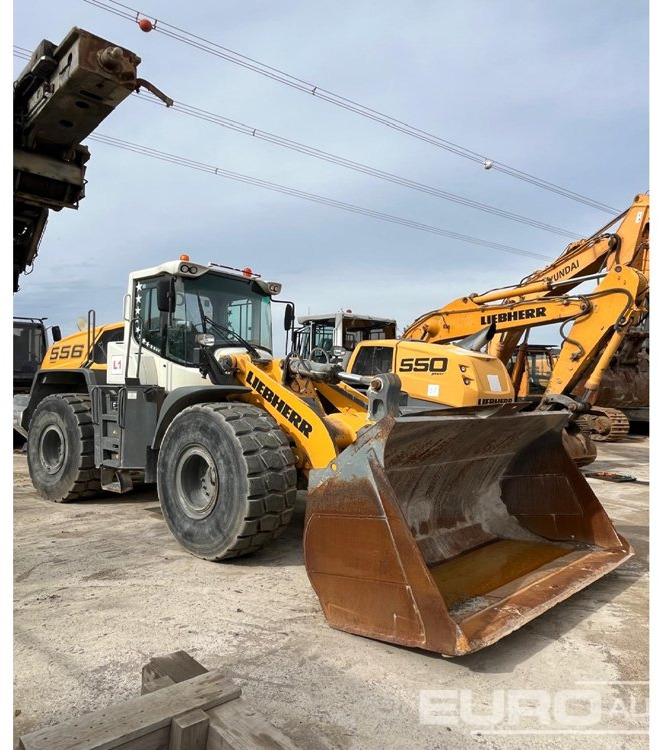 2017 Liebherr L556 X-POWER - Utovarivač točkaš: slika 1 2017 Liebherr L556 X-POWER - Utovarivač točkaš: slika 1