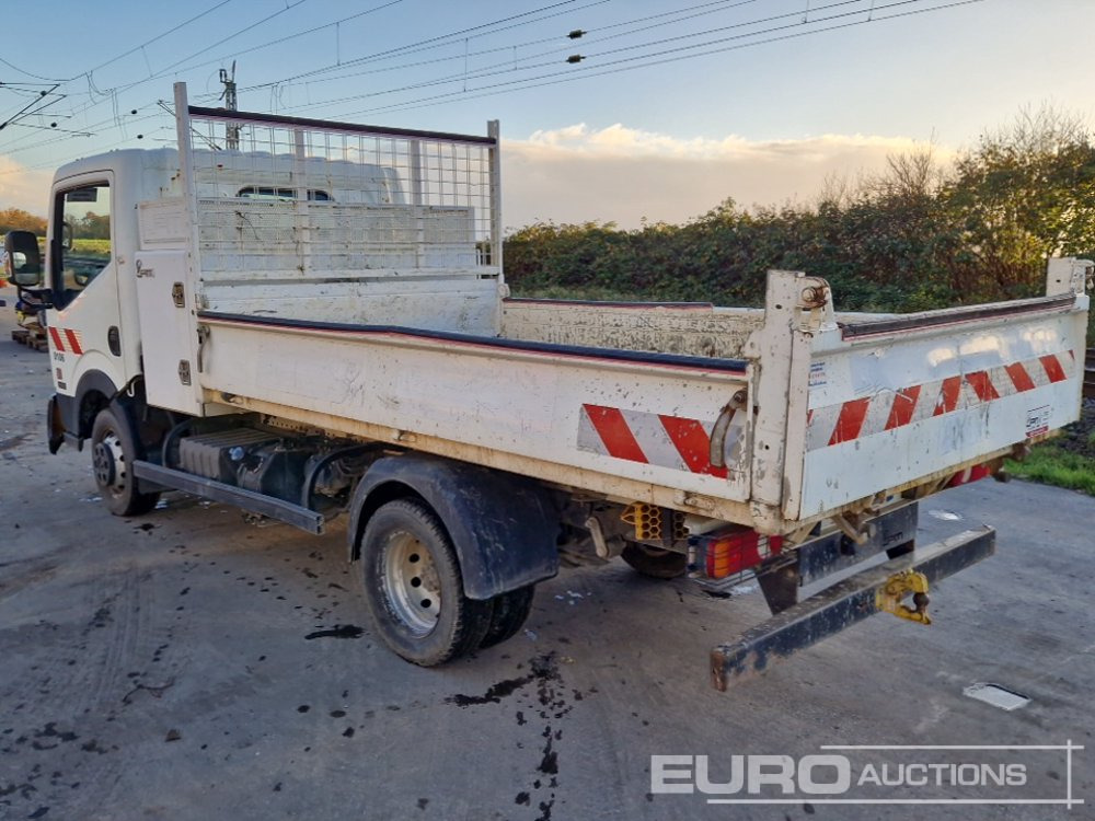 2017 Nissan NT400 - Dostavno vozilo istovarivač: slika 3 2017 Nissan NT400 - Dostavno vozilo istovarivač: slika 3