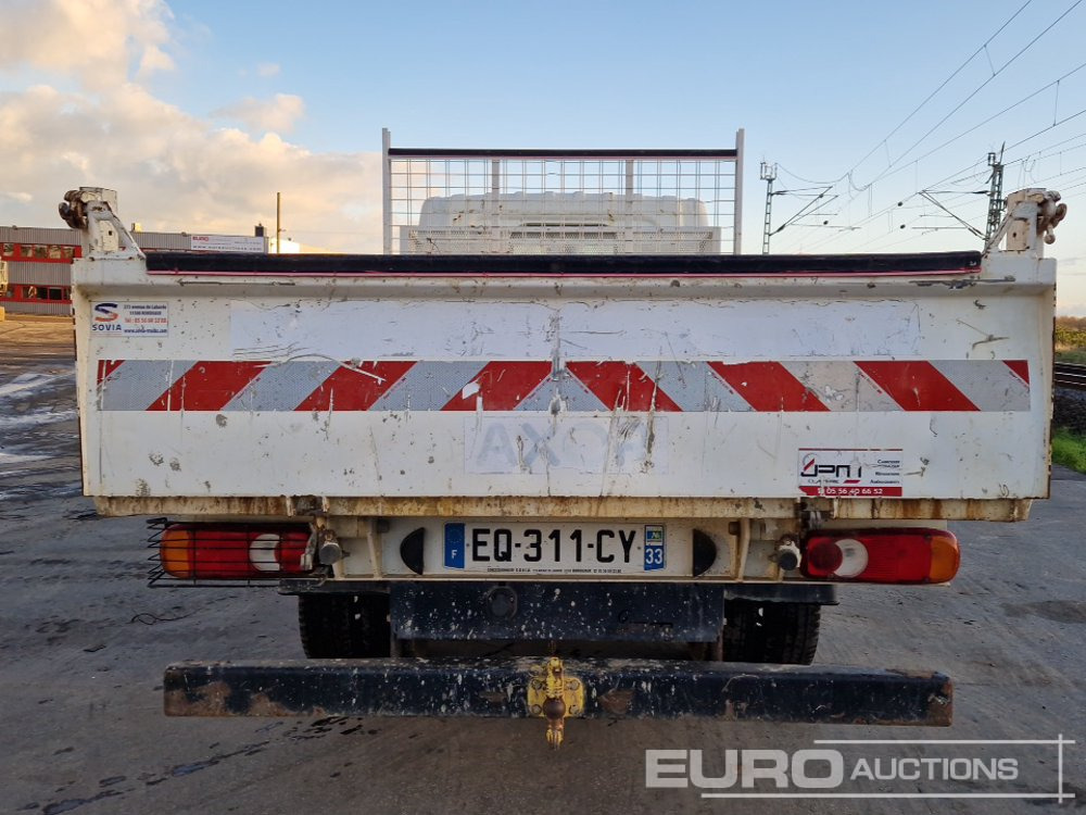 2017 Nissan NT400 - Dostavno vozilo istovarivač: slika 4 2017 Nissan NT400 - Dostavno vozilo istovarivač: slika 4