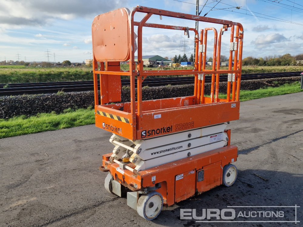 2017 Snorkel S3219E - Lift u obliku makaza: slika 1 2017 Snorkel S3219E - Lift u obliku makaza: slika 1