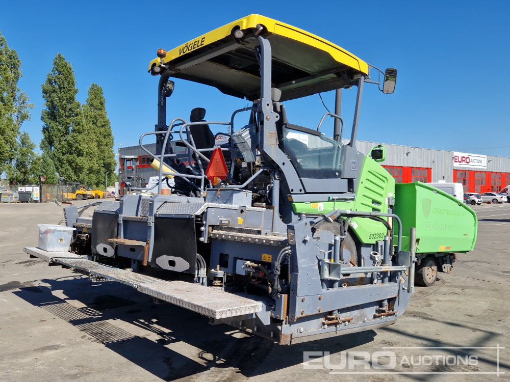 2017 Vögele 1183/SUPER 1603-3I Wheeled Asphalt Paver, Vogële AB 500-3 Screed (Levelling Equipment in Office) - Asfaltni finišer: slika 5 2017 Vögele 1183/SUPER 1603-3I Wheeled Asphalt Paver, Vogële AB 500-3 Screed (Levelling Equipment in Office) - Asfaltni finišer: slika 5