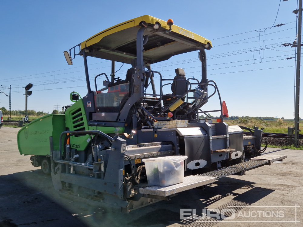 2017 Vögele 1183/SUPER 1603-3I Wheeled Asphalt Paver, Vogële AB 500-3 Screed (Levelling Equipment in Office) - Asfaltni finišer: slika 3 2017 Vögele 1183/SUPER 1603-3I Wheeled Asphalt Paver, Vogële AB 500-3 Screed (Levelling Equipment in Office) - Asfaltni finišer: slika 3