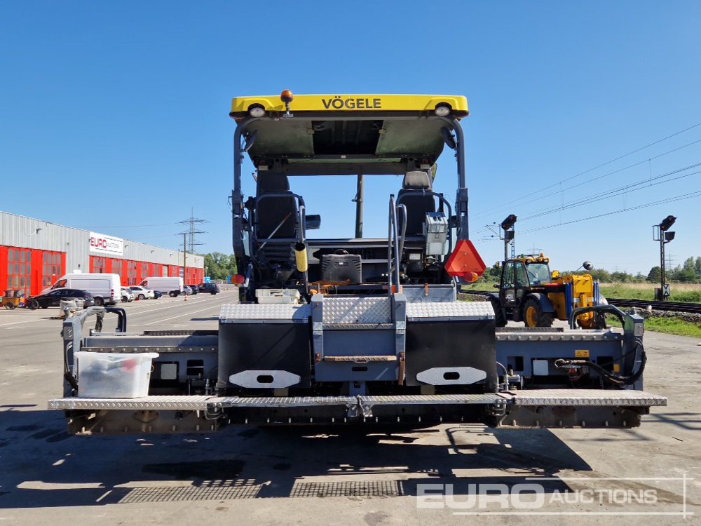 2017 Vögele 1183/SUPER 1603-3I Wheeled Asphalt Paver, Vogële AB 500-3 Screed (Levelling Equipment in Office) - Asfaltni finišer: slika 4 2017 Vögele 1183/SUPER 1603-3I Wheeled Asphalt Paver, Vogële AB 500-3 Screed (Levelling Equipment in Office) - Asfaltni finišer: slika 4