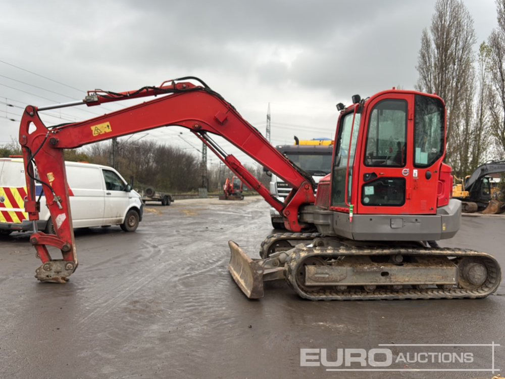 2017 Volvo ECR88D - Mini bager: slika 2 2017 Volvo ECR88D - Mini bager: slika 2