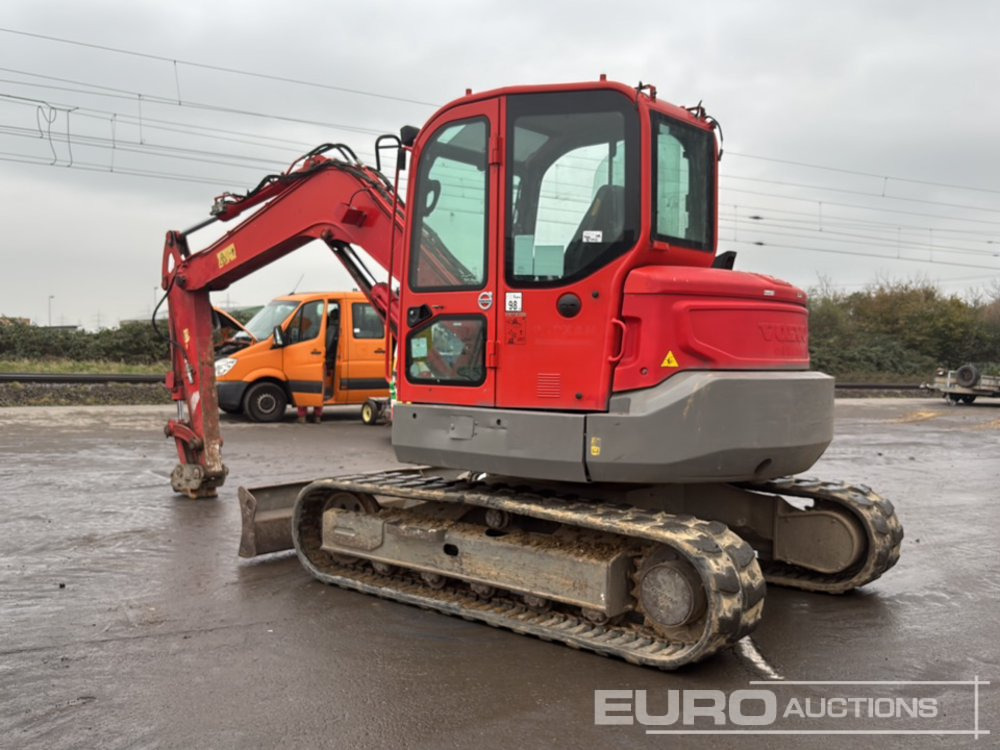 2017 Volvo ECR88D - Mini bager: slika 3 2017 Volvo ECR88D - Mini bager: slika 3