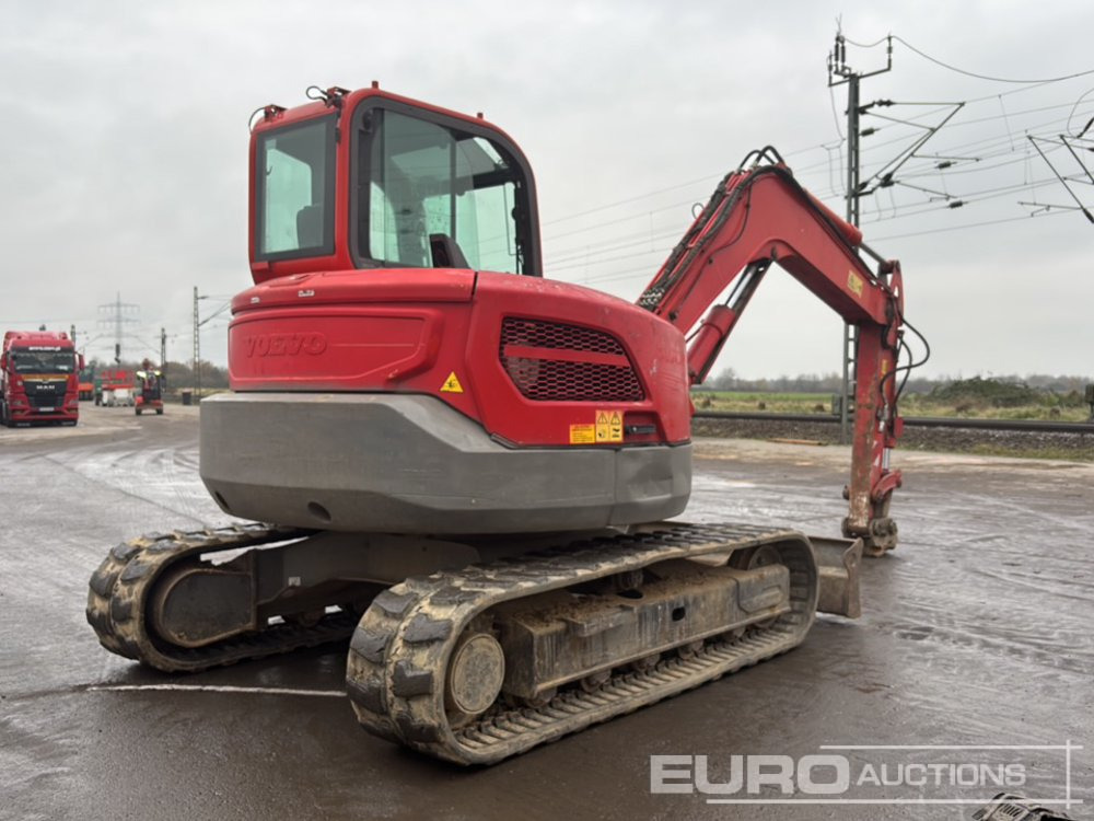 2017 Volvo ECR88D - Mini bager: slika 5 2017 Volvo ECR88D - Mini bager: slika 5