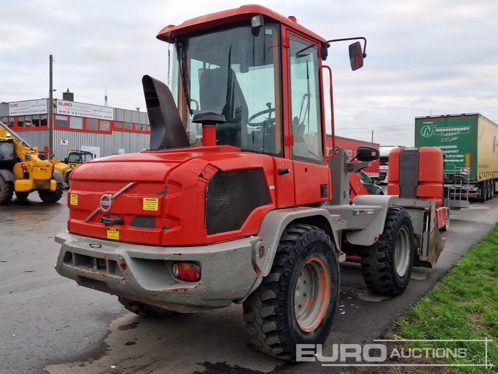 2017 Volvo L30G - Utovarivač točkaš: slika 5 2017 Volvo L30G - Utovarivač točkaš: slika 5