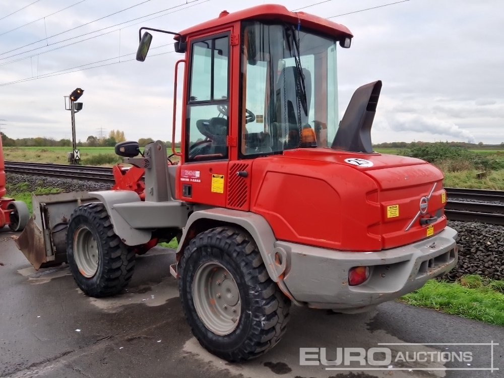 2017 Volvo L30G - Utovarivač točkaš: slika 3 2017 Volvo L30G - Utovarivač točkaš: slika 3