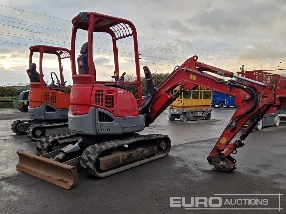 2017 Yanmar ViO25-4 - Mini bager: slika 3 2017 Yanmar ViO25-4 - Mini bager: slika 3