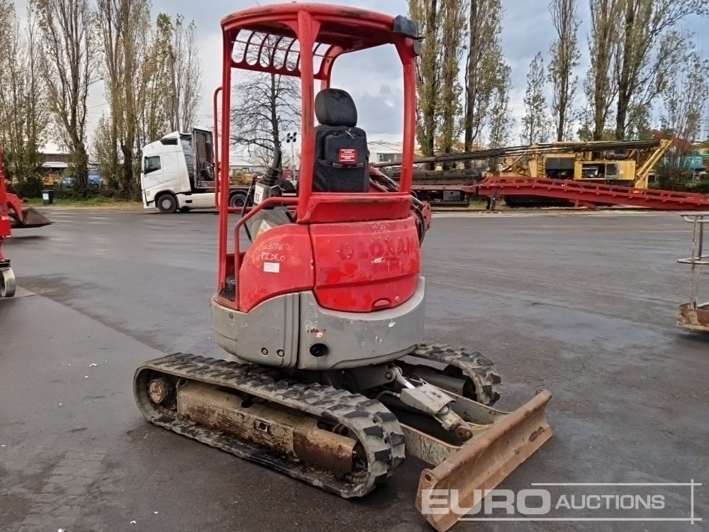 2017 Yanmar ViO25-4 - Mini bager: slika 2 2017 Yanmar ViO25-4 - Mini bager: slika 2