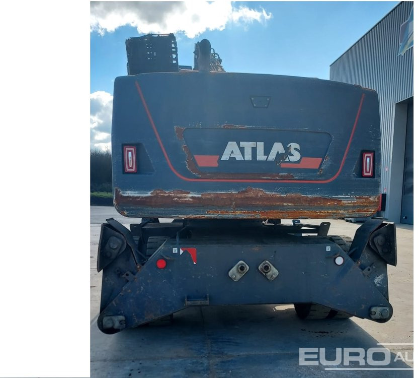2018 Atlas 250MH - Bager točkaš: slika 5 2018 Atlas 250MH - Bager točkaš: slika 5