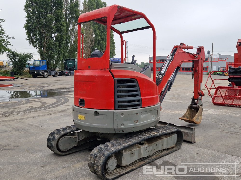 2018 Bobcat E26 EM - Mini bager: slika 5 2018 Bobcat E26 EM - Mini bager: slika 5