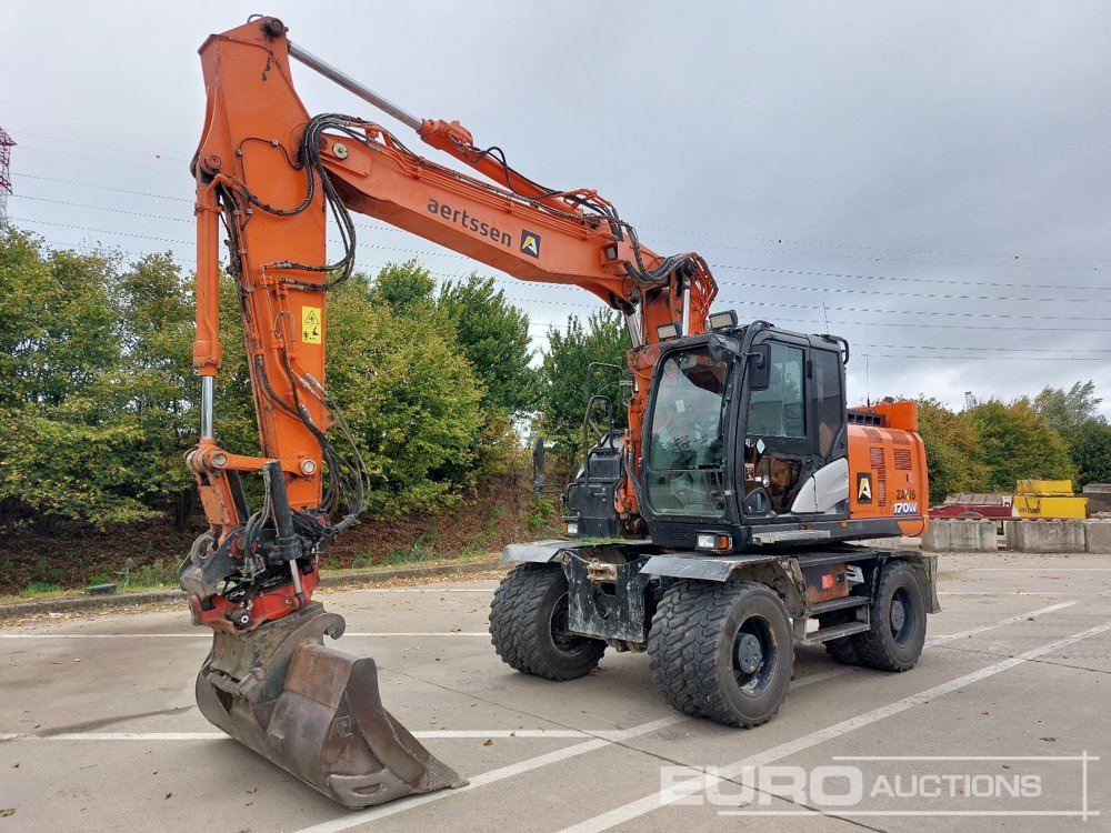 2018 Hitachi ZX170W-6 - Bager točkaš: slika 1 2018 Hitachi ZX170W-6 - Bager točkaš: slika 1