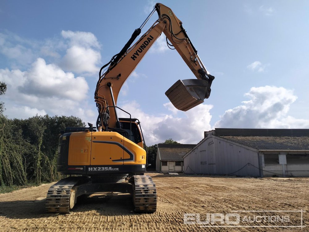 2018 Hyundai HX235ALCR - Bager guseničar: slika 3 2018 Hyundai HX235ALCR - Bager guseničar: slika 3