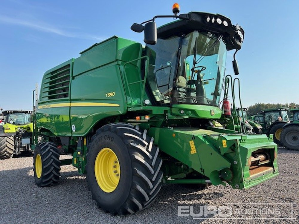 2018 John Deere T550 - Kombinovani kombajn: slika 1 2018 John Deere T550 - Kombinovani kombajn: slika 1