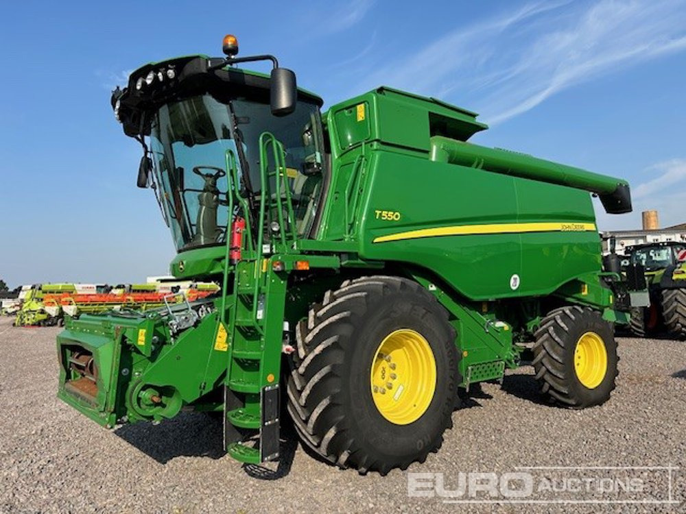 2018 John Deere T550 - Kombinovani kombajn: slika 2 2018 John Deere T550 - Kombinovani kombajn: slika 2