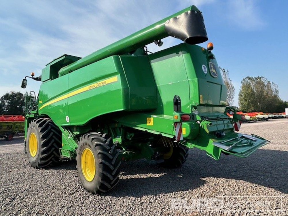 2018 John Deere T550 - Kombinovani kombajn: slika 3 2018 John Deere T550 - Kombinovani kombajn: slika 3